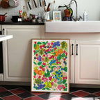 Fruitful Forest Print - Katie Wootton Design