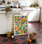 Fruitful Forest Print - Katie Wootton Design