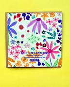 Groovy Floral Greeting Card - Katie Wootton Design