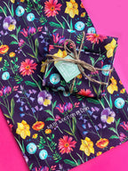 Handpicked Midnight Bloom Apron - Katie Wootton Design