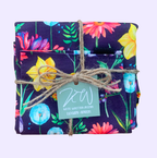 Handpicked Midnight Bloom Apron - Katie Wootton Design