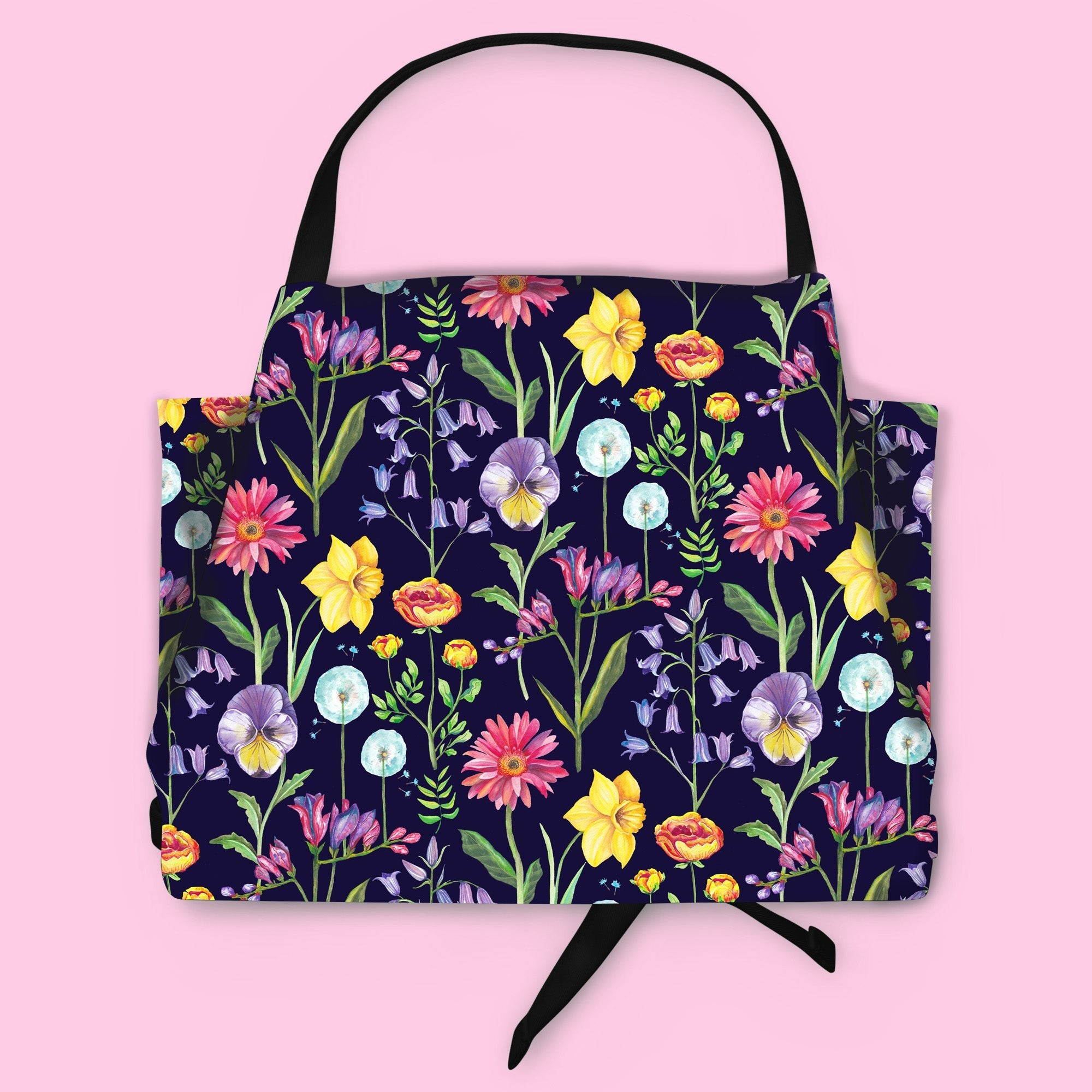 Handpicked Midnight Bloom Apron - Katie Wootton Design