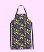 Handpicked Midnight Bloom Apron - Katie Wootton Design