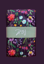 Handpicked Midnight Bloom Double Oven Glove - Katie Wootton Design