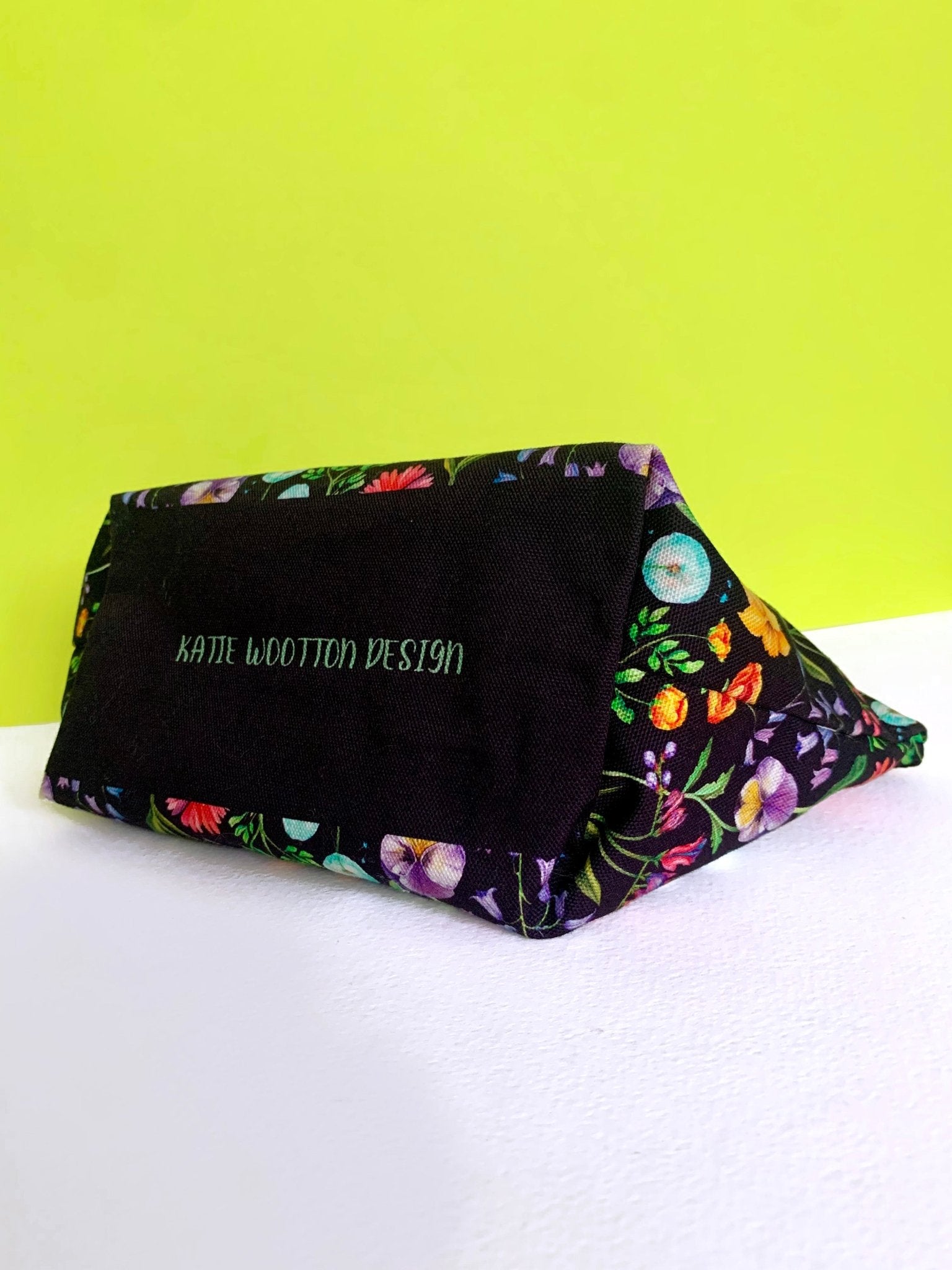 Handpicked Midnight Bloom Wash Bag - Katie Wootton Design