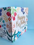 Happy Birthday To You Greeting Card - Katie Wootton Design