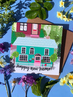 Happy New Home Greeting Card - Katie Wootton Design