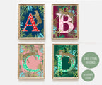Leopard Letter Print - Katie Wootton Design