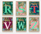 Leopard Letter Print - Katie Wootton Design