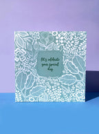 Let's Celebrate Your Special Day Greeting Card - Katie Wootton Design