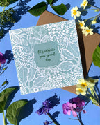 Let's Celebrate Your Special Day Greeting Card - Katie Wootton Design