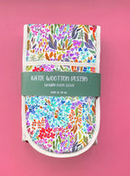 Ditsy Walts Double Oven Glove
