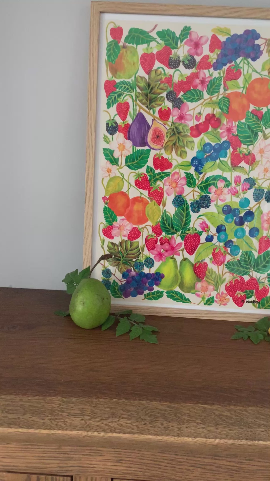 Fruitful Forest Print
