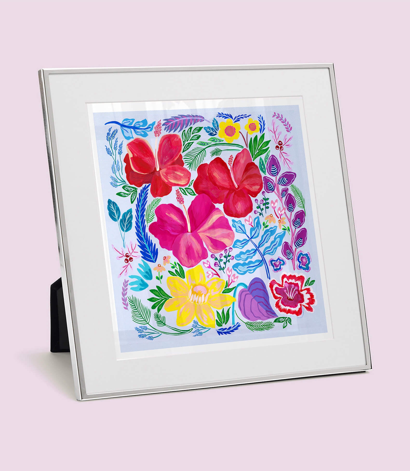 Square Delight Print - Katie Wootton Design
