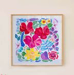 Square Delight Print - Katie Wootton Design