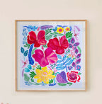 Square Delight Print