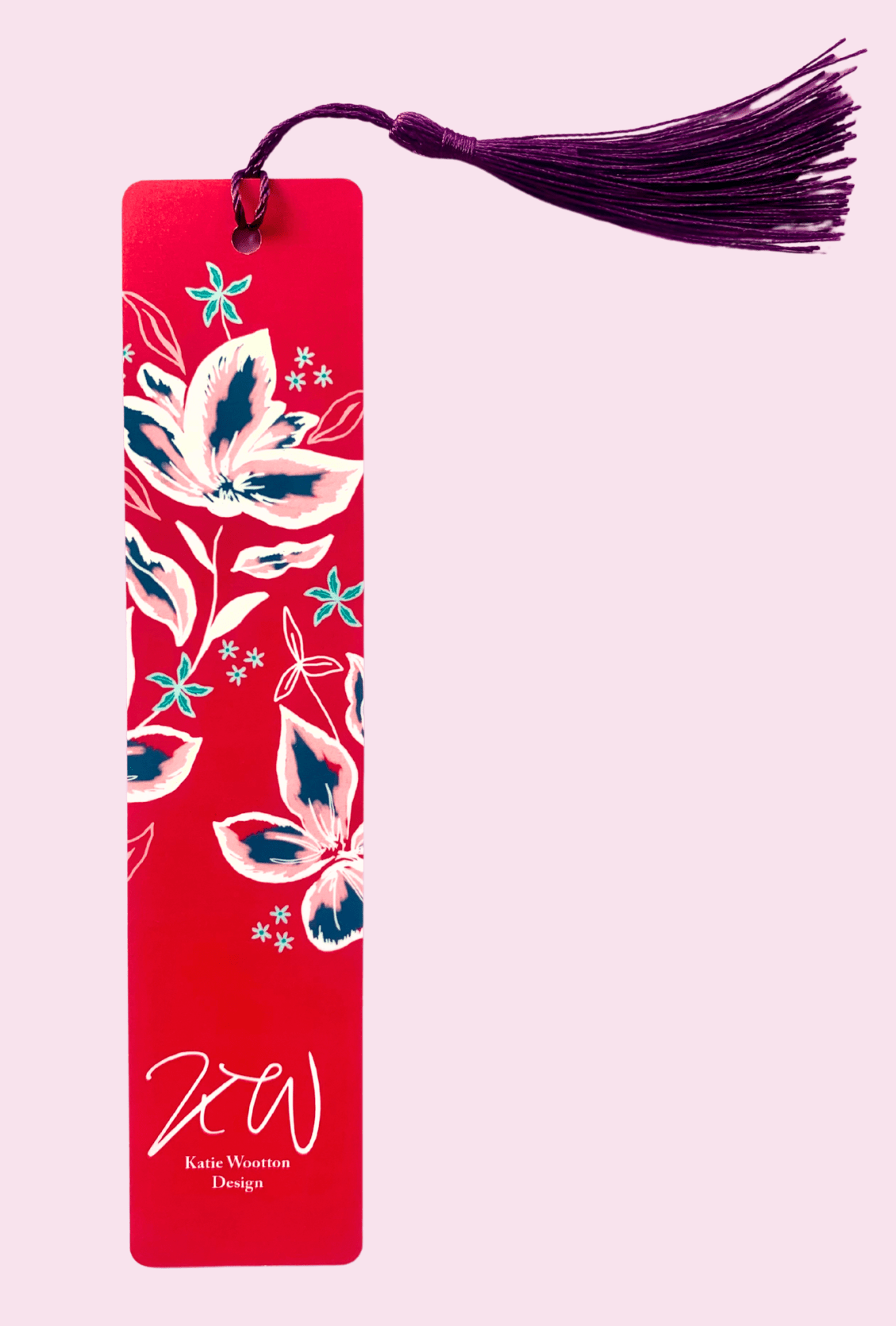 The Poet’s Petal Bookmark - Katie Wootton Design