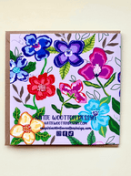 To A Wonderful Friend Greeting Card - Katie Wootton Design