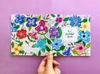 To A Wonderful Friend Greeting Card - Katie Wootton Design