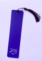 Violet Flowers Bookmark - Katie Wootton Design