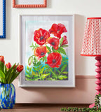 Wild Poppy Field Print - Katie Wootton Design